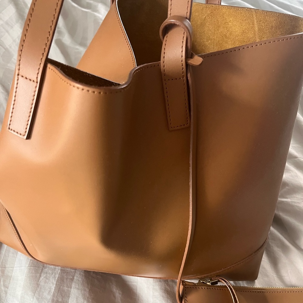 COPY - Teddy Blake  tan tote bag